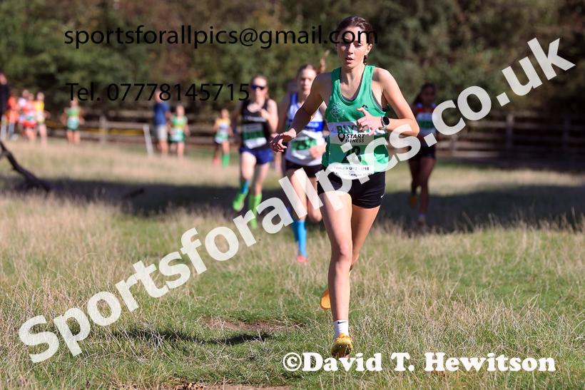 Girls Under-14s, 2026 NEHL, Thornley Hall Farm, Peterlee, County Durham. Photo: David T. Hewitson/Sports for All Pics